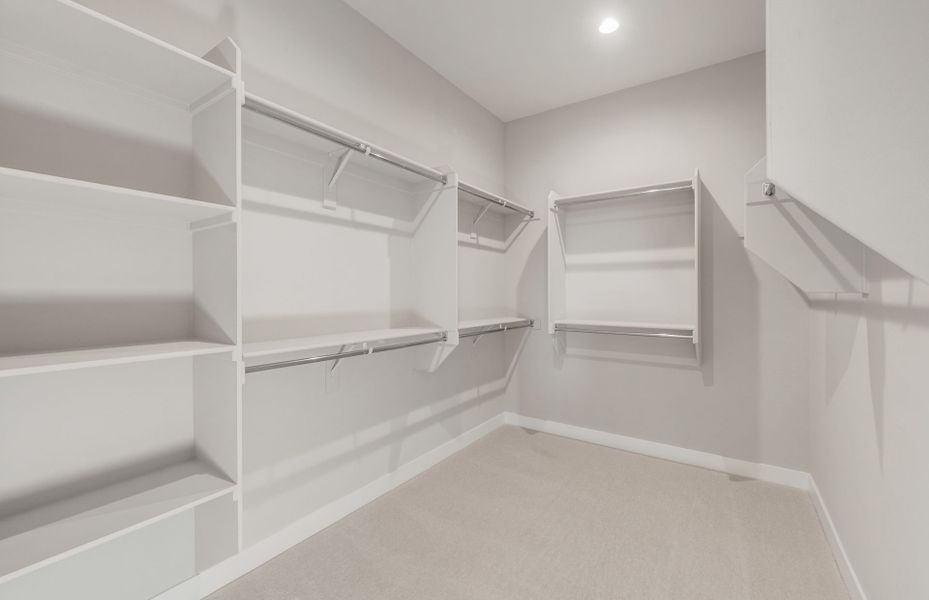 Spacious, unfurnished interior of a new home in Legado West, Queen Creek (Image 30).
