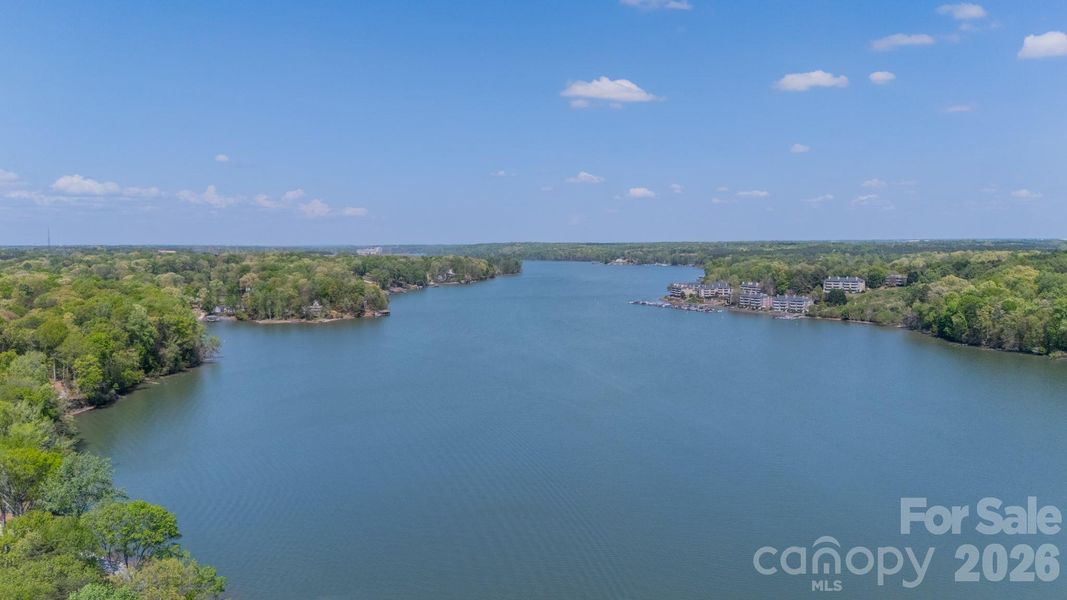 Lake Wylie in Belmont NC