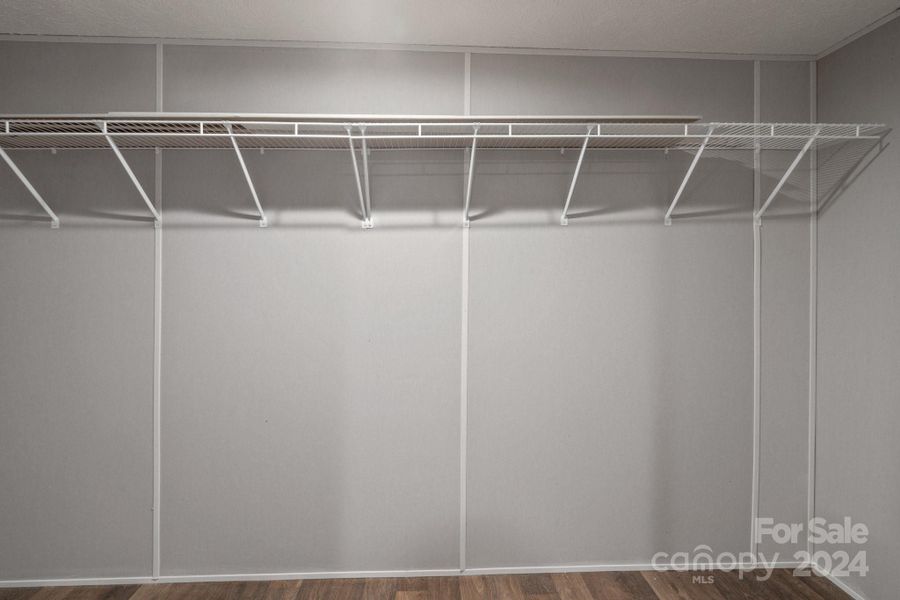 Large Primary Closet