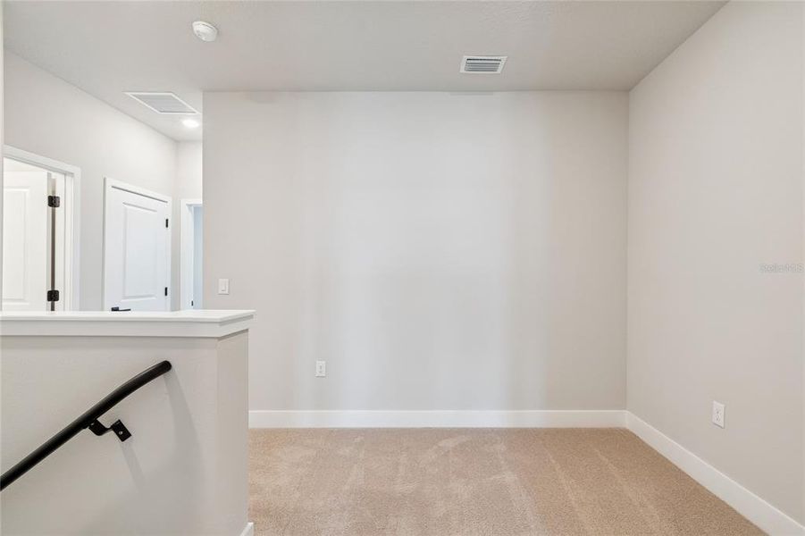 Spacious, unfurnished interior of a new home in Emerald Landing at Waterside at Lakewood Ranch – Towns, Sarasota (Image 22).