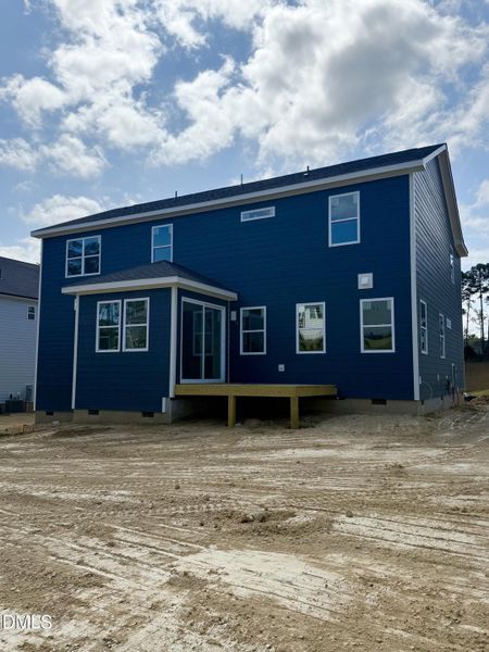 Rear Exterior April 3