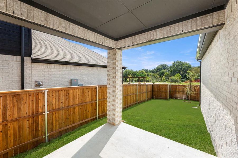 25. 8232 Caprock - Patio 25. 8232 Caprock - Patio