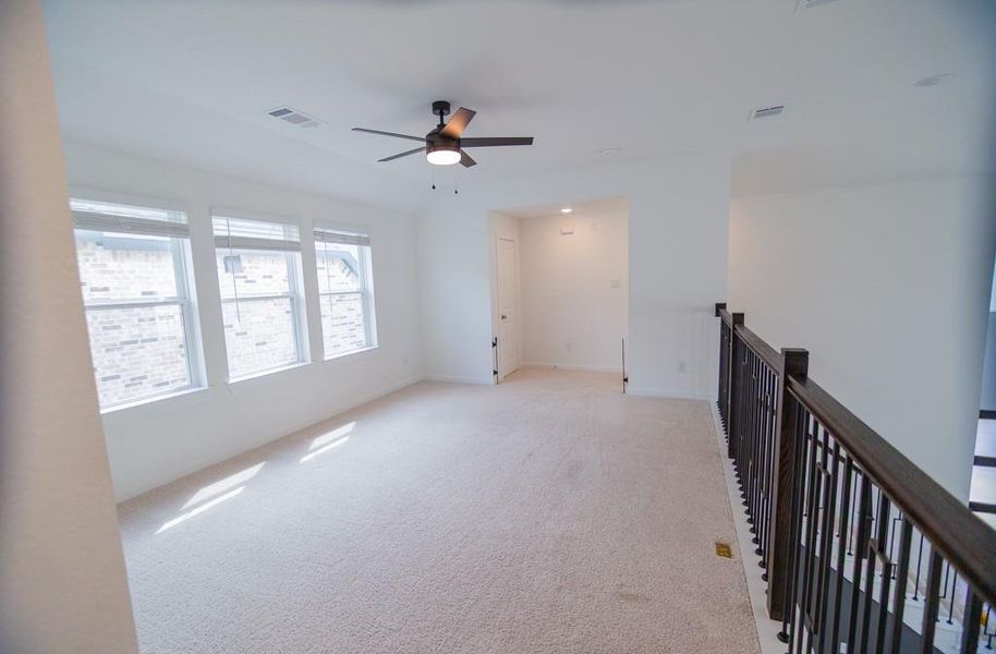 Spacious, unfurnished interior of a new home in , Cypress (Image 14).