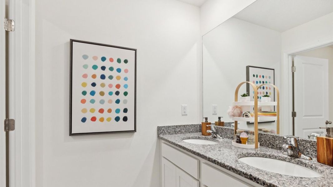 Furnished interior view inside a new home in Isabel Estates, Knoxville (Image 29). Furnished interior view inside a new home in Isabel Estates, Knoxville (Image 29).