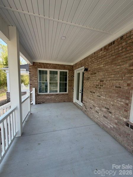 Exterior details and patio area of a home in , Kinston (Image 2). Exterior details and patio area of a home in , Kinston (Image 2).