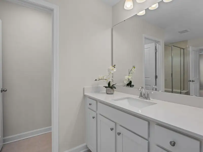 Furnished interior view inside a new home in Gregory Village, Lillington (Image 11).