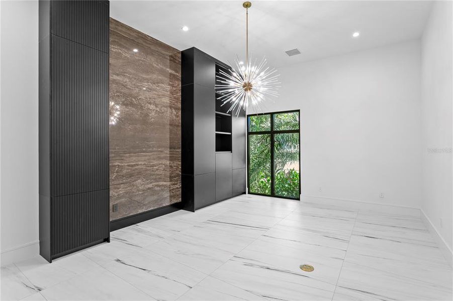 Furnished interior view inside a new home in Snell Isles, St. Petersburg (Image 9). Furnished interior view inside a new home in Snell Isles, St. Petersburg (Image 9).