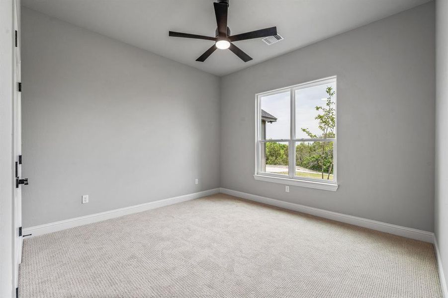 Spacious, unfurnished interior of a new home in , Bluff Dale (Image 28).