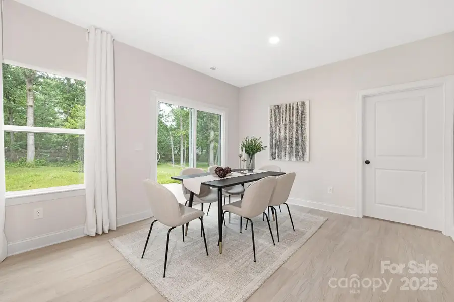 Furnished interior view inside a new home in , Charlotte (Image 5).