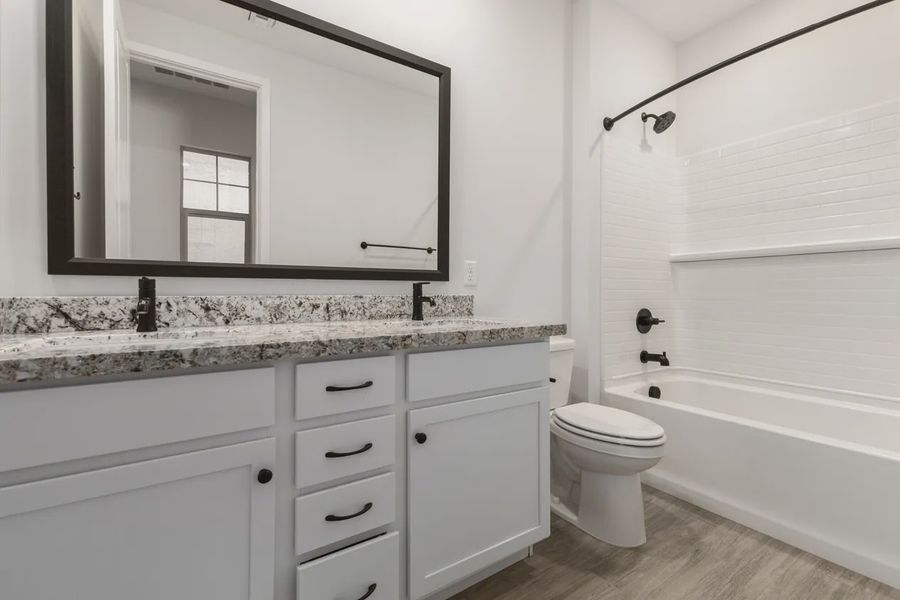 Furnished interior view inside a new home in Forté at Granite Vista, Waddell (Image 14).