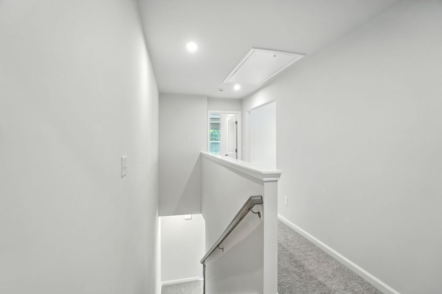 Spacious, unfurnished interior of a new home in Bailey Run, Charlotte (Image 20). Spacious, unfurnished interior of a new home in Bailey Run, Charlotte (Image 20).