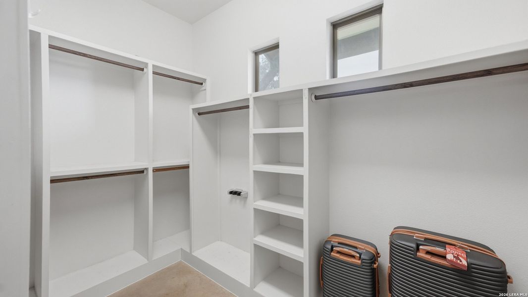 Furnished interior view inside a new home in , Spring Branch (Image 16).