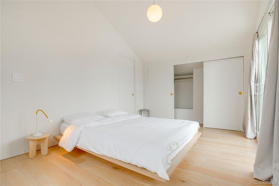 Furnished interior view inside a new home in , Denver (Image 13). Furnished interior view inside a new home in , Denver (Image 13).