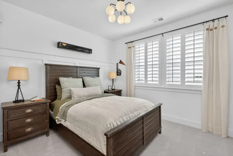 Representative furnished interior of a home built from the Laguna Sur by Classica Homes in Enclave at McKee, Charlotte (Image 65).