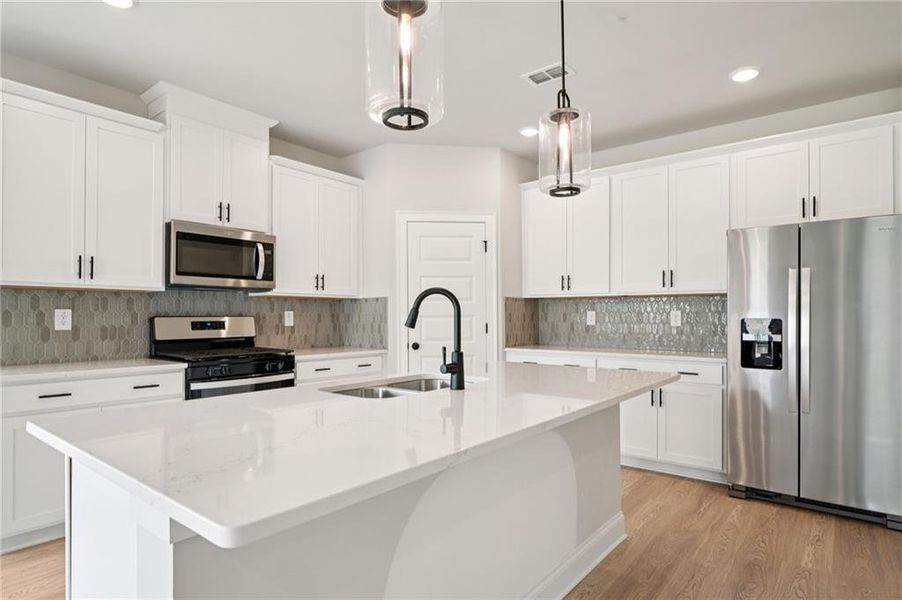 Furnished interior view inside a new home in Martin Springs - Estate Series, Lawrenceville (Image 14). Furnished interior view inside a new home in Martin Springs - Estate Series, Lawrenceville (Image 14).