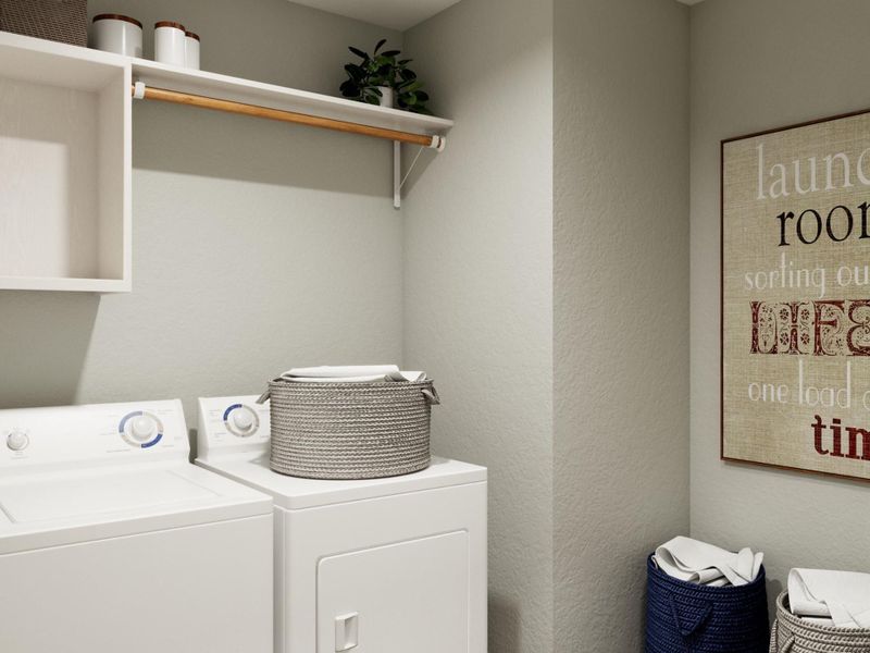 Photos are a representation of the floor plan. Options and interior selections will vary.