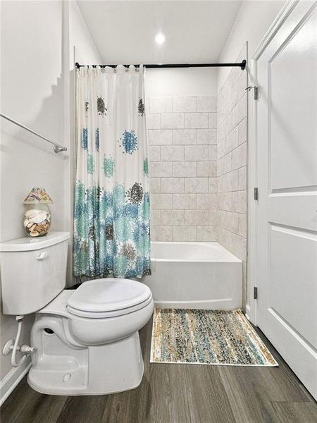 Furnished interior view inside a new home in , McDonough (Image 14).