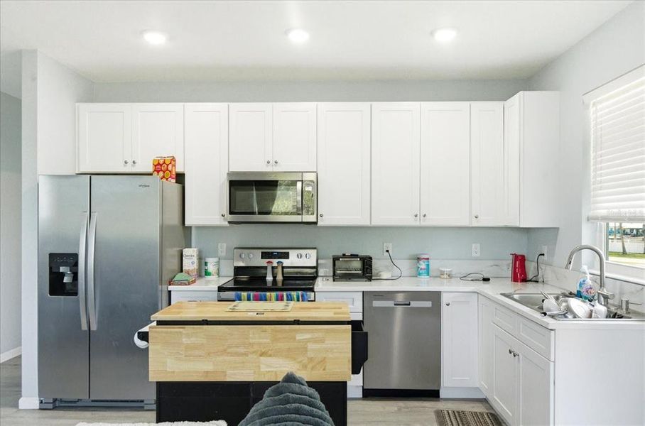 Furnished interior view inside a new home in , Hernando Beach (Image 32).