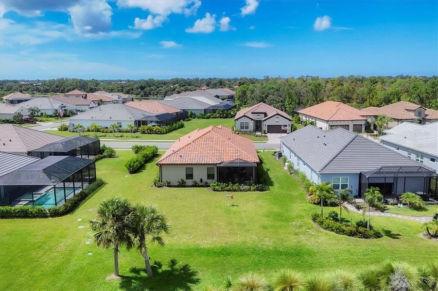 Front exterior of a new home in , Englewood, FL, highlighting curb appeal (Image 22).