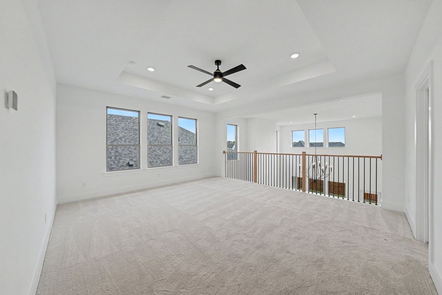 Spacious, unfurnished interior of a new home in Aster Park, McKinney (Image 31).