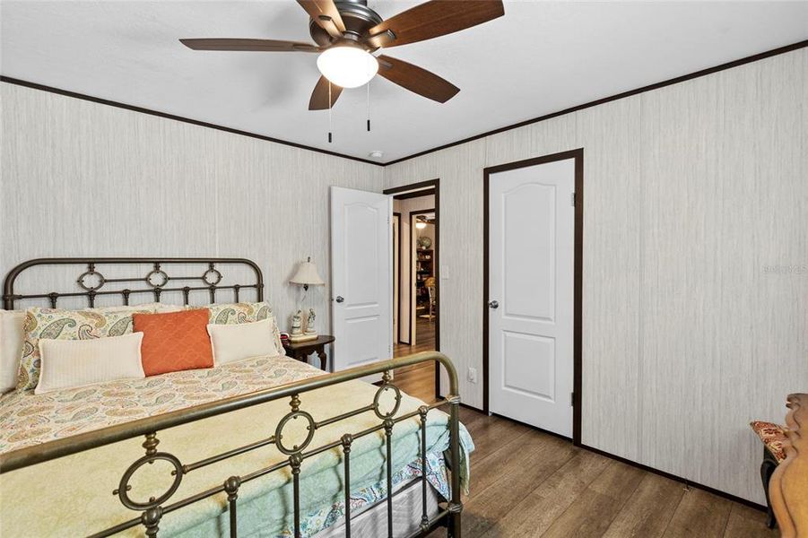 Furnished interior view inside a new home in , Okeechobee (Image 16).