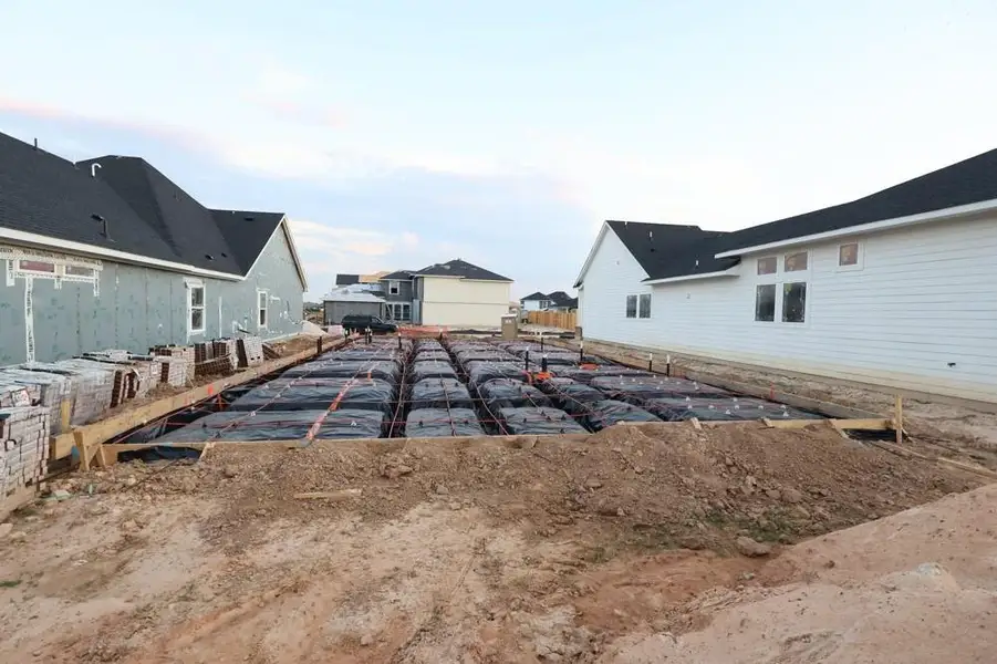 Every foundation at DWH is engineered and it’s inspected three times! We do not do “batch” testing.  Rest easy knowing your foundation comes with a 10 year warranty.