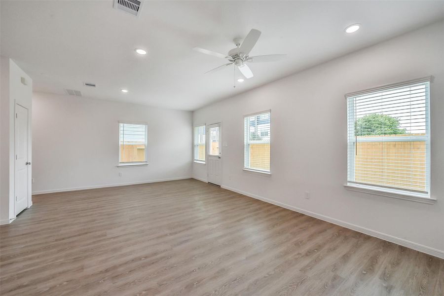 Spacious, unfurnished interior of a new home in , Houston (Image 32). Spacious, unfurnished interior of a new home in , Houston (Image 32).