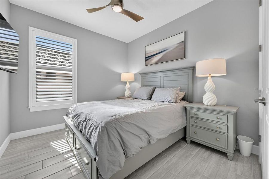 Furnished interior view inside a new home in , Bradenton (Image 47). Furnished interior view inside a new home in , Bradenton (Image 47).