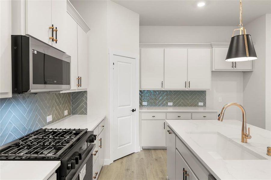 Furnished interior view inside a new home in , Wylie (Image 11). Furnished interior view inside a new home in , Wylie (Image 11).