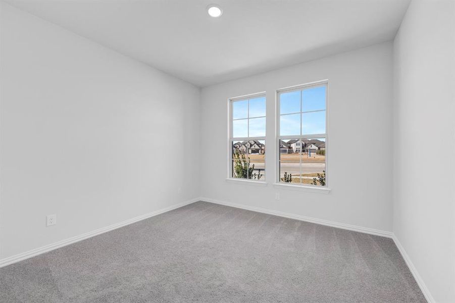 Spacious, unfurnished interior of a new home in Lilyana, Celina (Image 22).