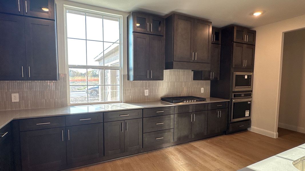 Furnished interior view inside a new home in Peachtree Meadows, Rockwall (Image 6).