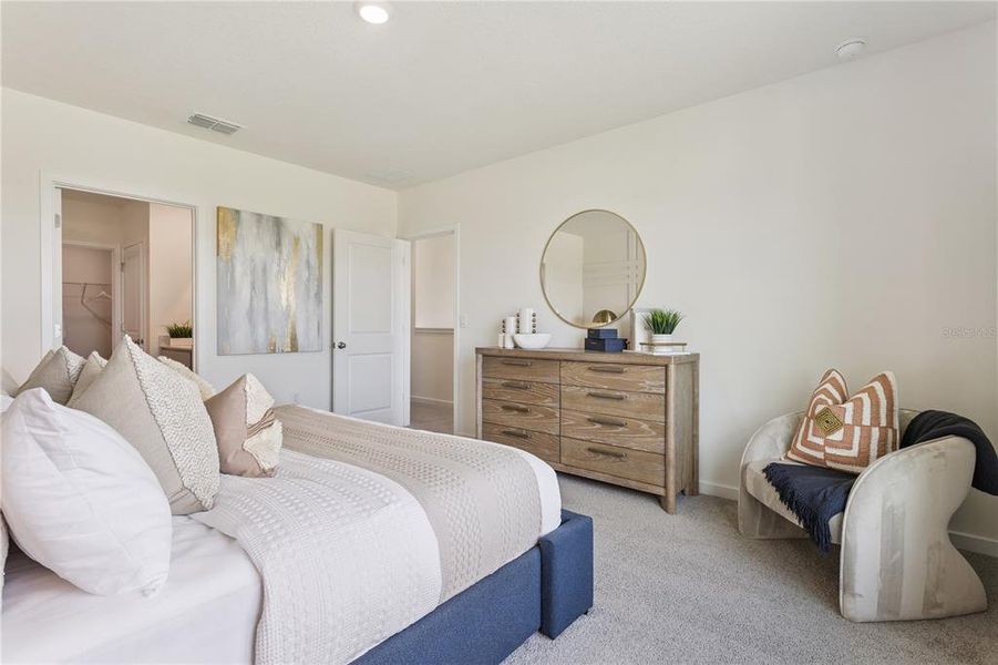Furnished interior view inside a new home in Crossroads at Kelly Park, Apopka (Image 7).