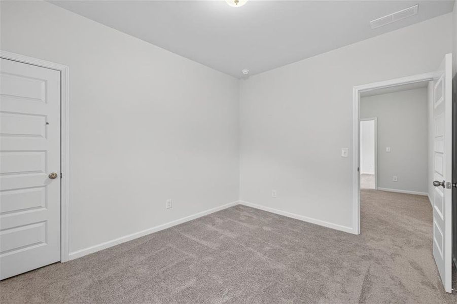 Spacious, unfurnished interior of a new home in Roxeywood Park, Winder (Image 35). Spacious, unfurnished interior of a new home in Roxeywood Park, Winder (Image 35).