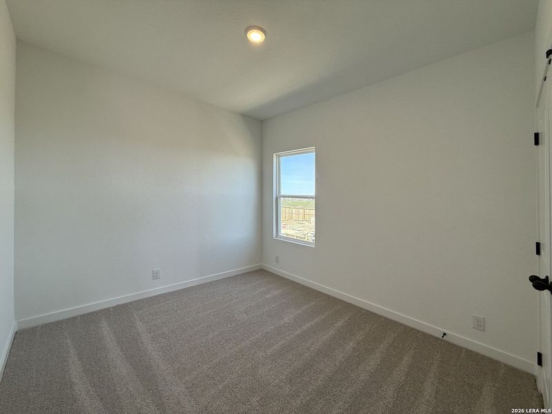 Spacious, unfurnished interior of a new home in The Wilder, Adkins (Image 19). Spacious, unfurnished interior of a new home in The Wilder, Adkins (Image 19).