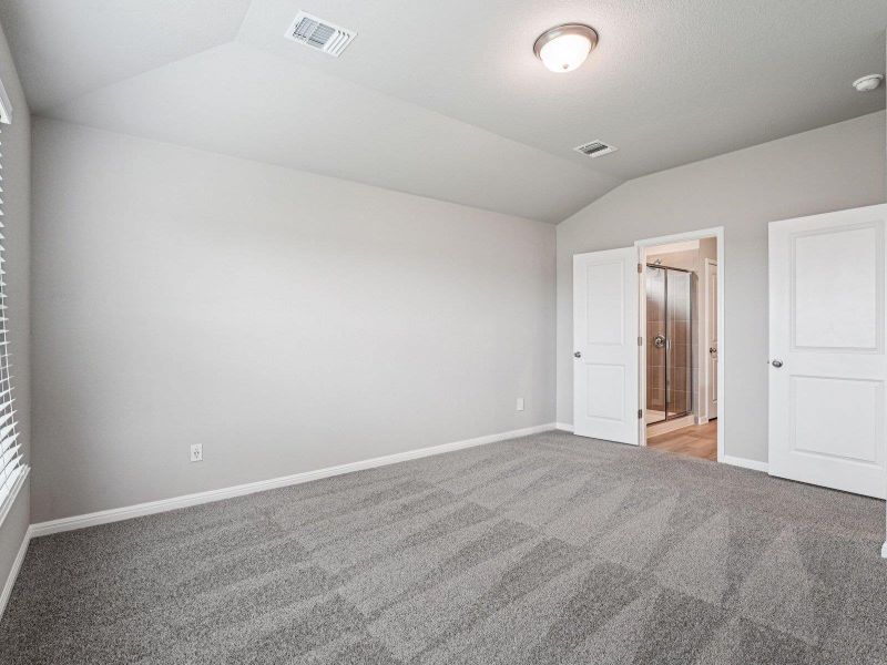 Photo is not of the actual home, but is an inspirational photo of builder’s model home and may depict options, furnishings, and/or decorator features that are not included