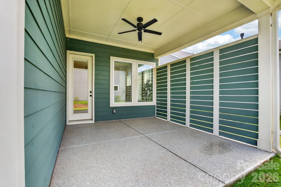 Rear Covered Porch Rear Covered Porch