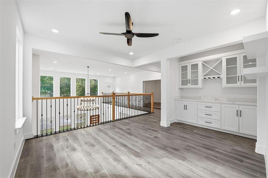 Spacious, unfurnished interior of a new home in , Dallas (Image 22).