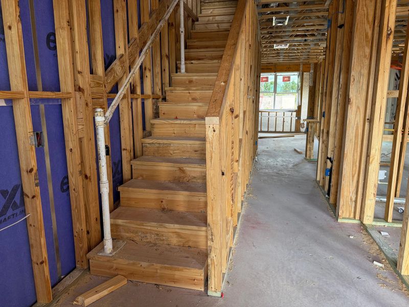 Front entry with spacious foyer Front entry with spacious foyer