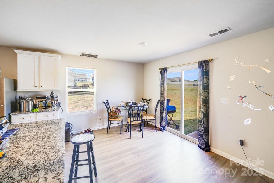 Furnished interior view inside a new home in Pinnacle Estates, Shelby (Image 4).