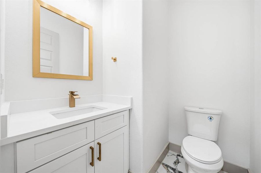 Furnished interior view inside a new home in , Whitney (Image 4).