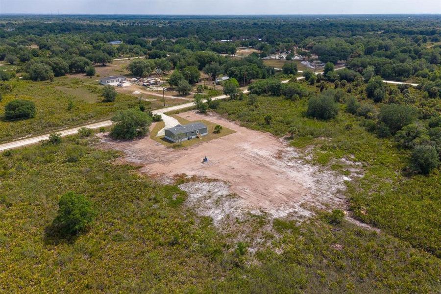Site preparation for new homesites in , Okeechobee (Image 30).