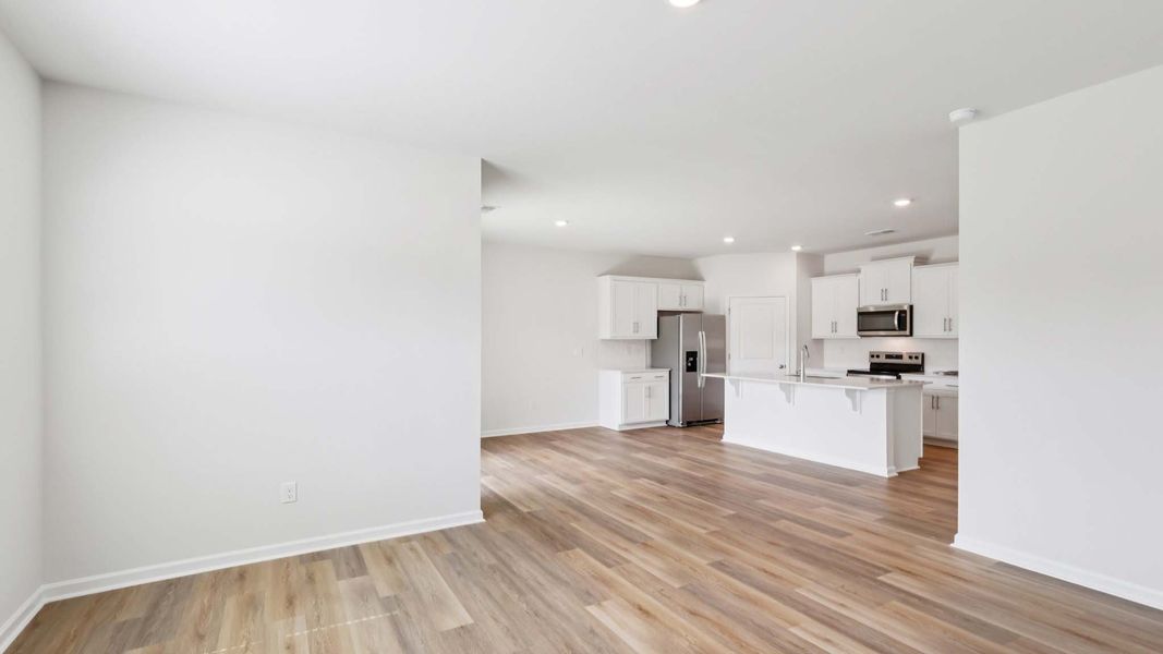 Spacious, unfurnished interior of a new home in Valley View, Waynesville (Image 16). Spacious, unfurnished interior of a new home in Valley View, Waynesville (Image 16).