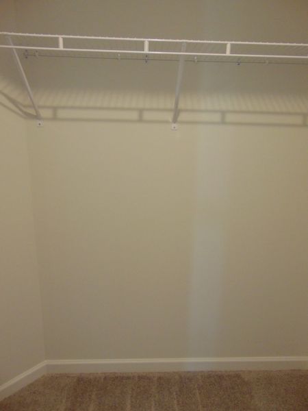 The bonus room closet The bonus room closet