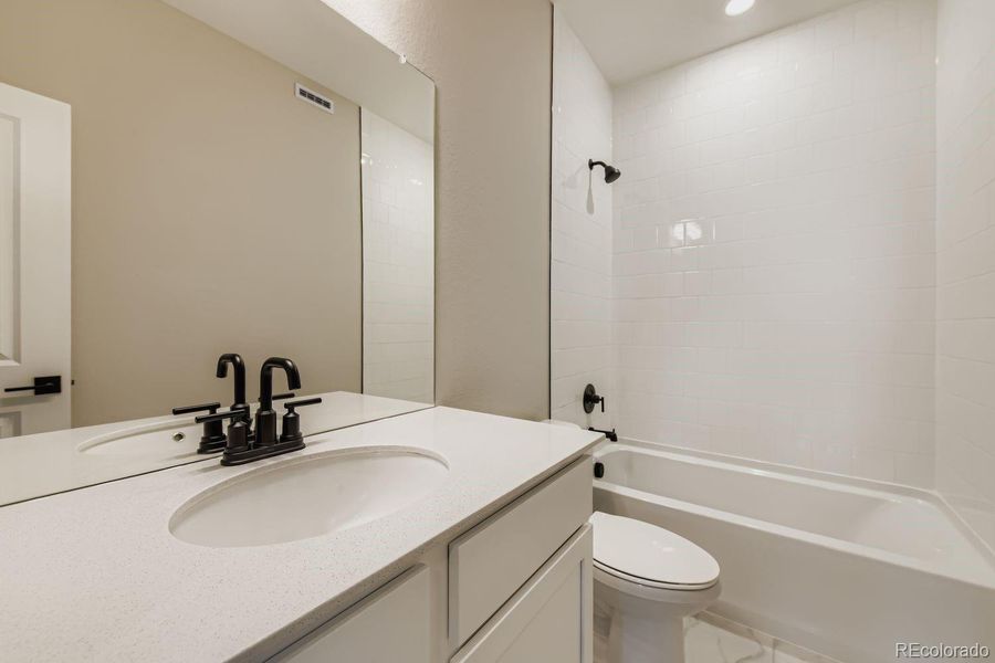 Furnished interior view inside a new home in , Littleton (Image 8).