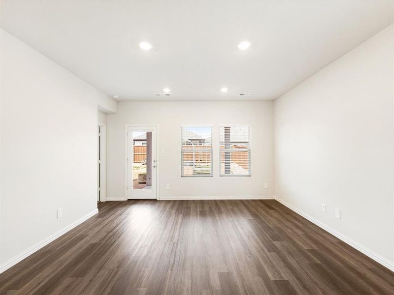 Spacious, unfurnished interior of a new home in Lakehaven - Spring Series, Farmersville (Image 16). Spacious, unfurnished interior of a new home in Lakehaven - Spring Series, Farmersville (Image 16).