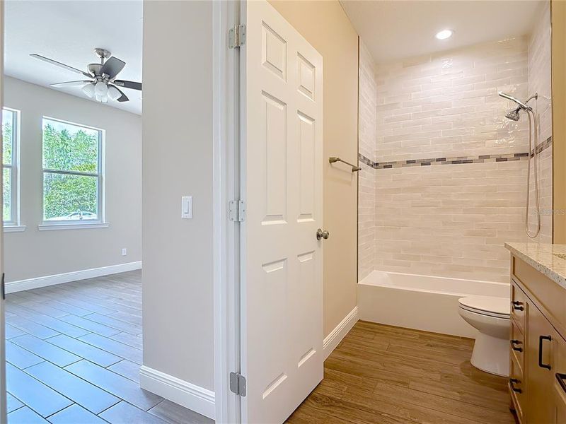 Bedroom 2 w/ En Suite Bath Bedroom 2 w/ En Suite Bath