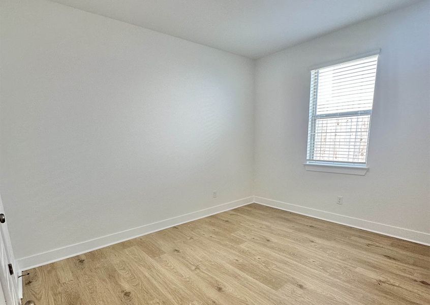 Spacious, unfurnished interior of a new home in Sage Hollow, Kyle (Image 15). Spacious, unfurnished interior of a new home in Sage Hollow, Kyle (Image 15).