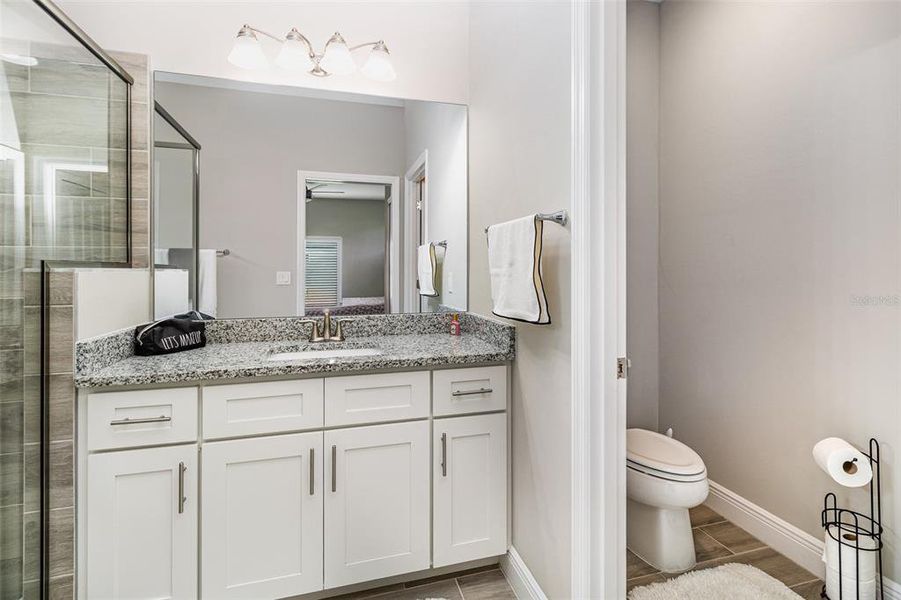 Furnished interior view inside a new home in , Cape Coral (Image 18).