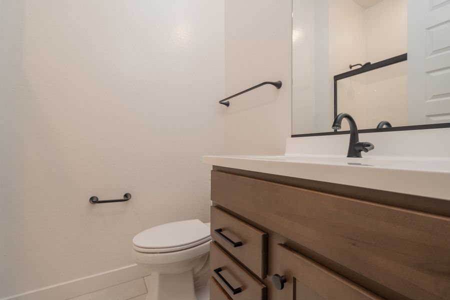 Close-up of interior finishes inside a home in Soleo, San Tan Valley (Image 10). Close-up of interior finishes inside a home in Soleo, San Tan Valley (Image 10).