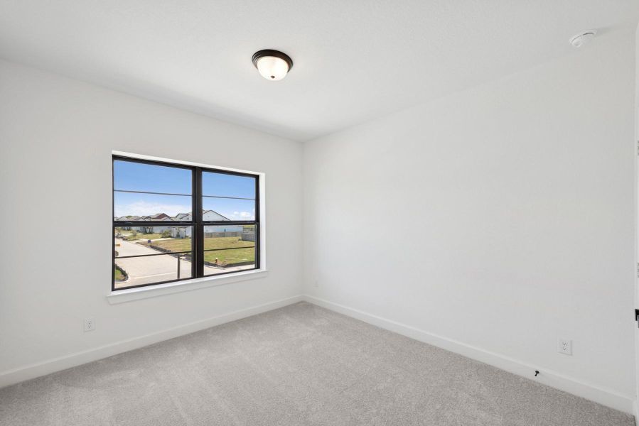 Spacious, unfurnished interior of a new home in Pomona 45' Homesites, Manvel (Image 33). Spacious, unfurnished interior of a new home in Pomona 45' Homesites, Manvel (Image 33).